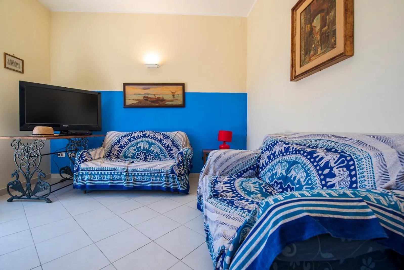Villa Donatella - Siciliavacanza Fontane Bianche Ferienhaus